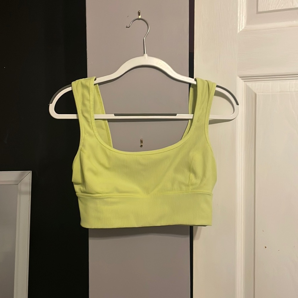 Free people workout top